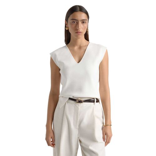 Cue Milano V-Neck Tank